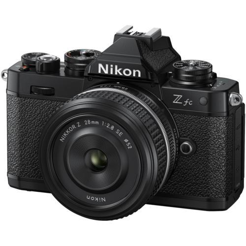 ニコン Nikon Zfc 28mm f/2.8 Special Edition キット ブラック APS-C 
