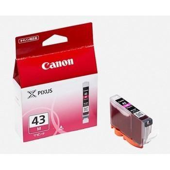 CANON(キヤノン) BCI-43M 純正 インクタンク マゼンタ｜ebest