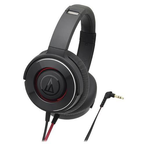 オーディオテクニカ（audio-technica） ATH-WS550 BRD ブラックレッド