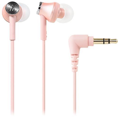 オーディオテクニカ Ath Ck350m Pk ピンク インナーイヤーヘッドホン イーベスト 通販 Paypayモール