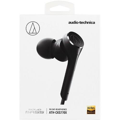 オーディオテクニカ（audio-technica） audio-technica ATH-CKS770X BK