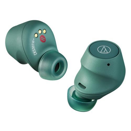 オーディオテクニカ audio-technica ATH-CKS30TW+/GR エバーグリーン
