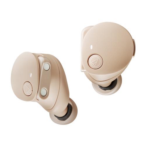 audio-technica (オーディオテクニカ) SOLID BASS ATH-CKS50TW2 BG [ベージュ]