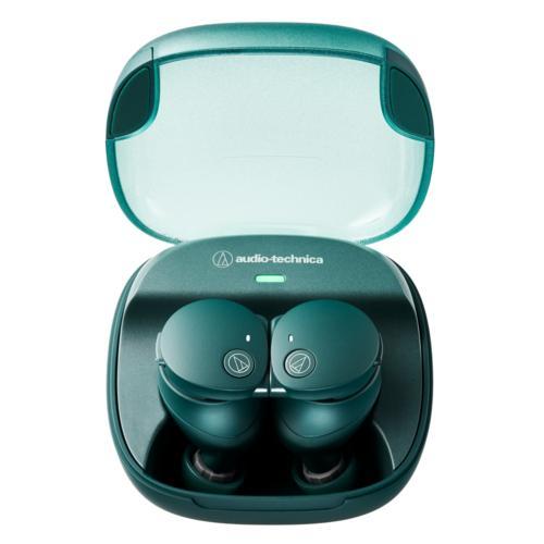 audio-technica ATH-CKS50TW2GR ワイヤレスイヤフォン オーディオテクニカ audio-technica ATH-CKS50TW2GR グリーン