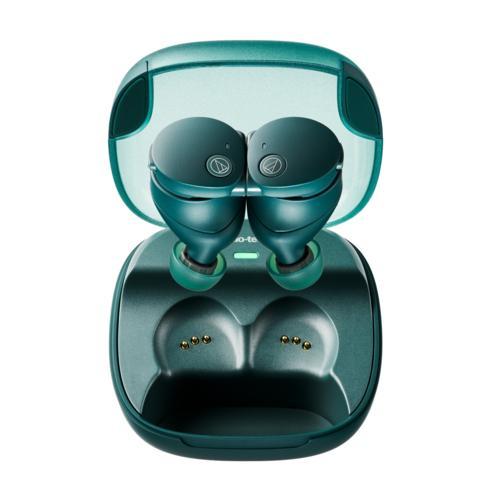 オーディオテクニカ audio-technica ATH-CKS50TW2GR グリーン 完全