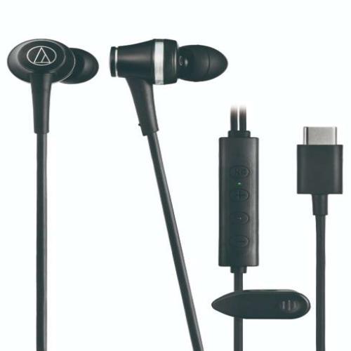 【未使用/特典ケース付】オーディオテクニカ ATH-CKD7NC ブラック 有線 オーディオテクニカ(audio-technica) ATH-CKD7NC-BK ブラック 有線式