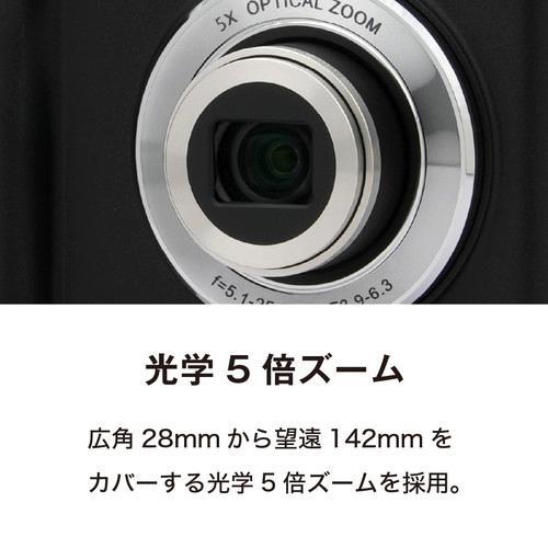 ケンコー Kenko KC-ZM08-BK ブラック 光学5倍ズームコンパクトデジタル