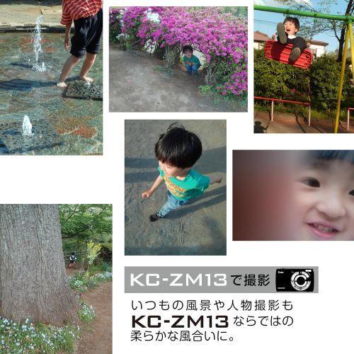 ケンコー(Kenko) KC-ZM13-WH ホワイト 1600万画素コンパクトデジタル