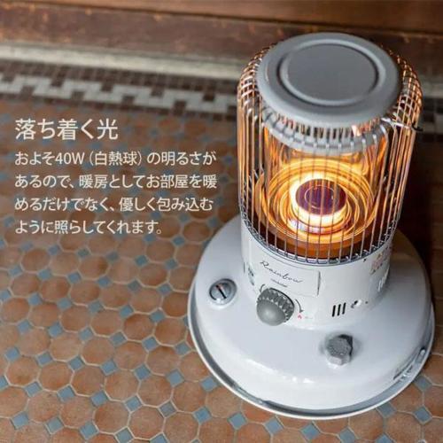 TOYOTOMI トヨトミ(TOYOTOMI) RB-25N-W(ホワイト) レインボー 対流形 