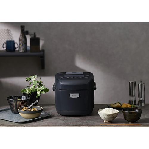 アイリスオーヤマ(Iris Ohyama) RC-PDA50-B ブラック 米屋の旨み 銘柄