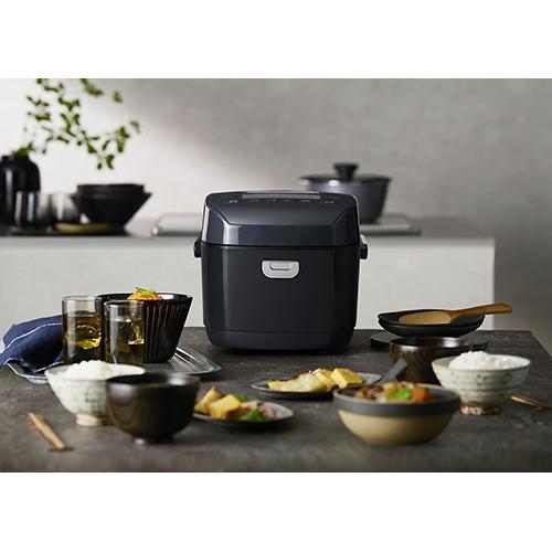 アイリスオーヤマ(Iris Ohyama) RC-PDA50-B ブラック 米屋の旨み 銘柄