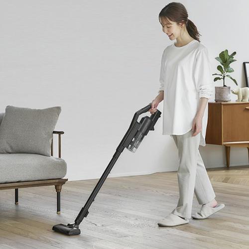 アイリスオーヤマ(Iris Ohyama) SCD-183P-B ブラック 充電式サイクロン