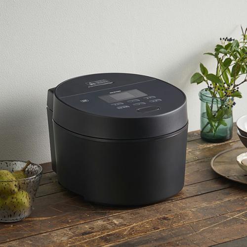 アイリスオーヤマ(Iris Ohyama) RC-ISA50-B ブラック IHジャー