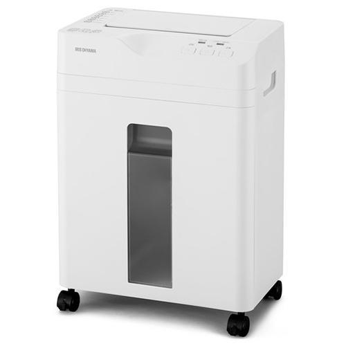 IRIS OHYAMA アイリスオーヤマ シュレッダー AFSB60C ホワイトの商品画像（Yahoo!ショッピング）