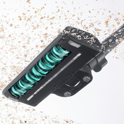 アイリスオーヤマ　SCD-185P-B ブラック アイリス 充電式 サイクロン スティッククリーナー ブラック