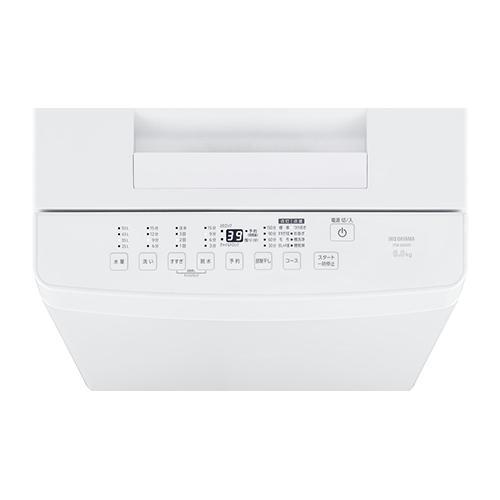 アイリスオーヤマ(Iris Ohyama) ITW-60A01-W ホワイト 全自動洗濯機 