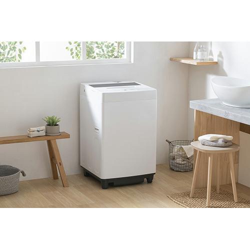 全自動洗濯機 IRIS OHYAMA ITW-60A01-W 2024年製 IRIS OHYAMA（アイリスオーヤマ） 洗濯機 【京都は標準設置込み】縦型