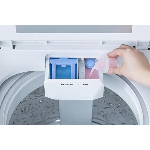 アイリスオーヤマ(Iris Ohyama) ITW-60A01-W ホワイト 全自動洗濯機