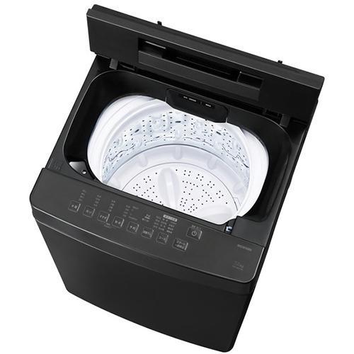 アイリスオーヤマ(Iris Ohyama) ITW-70A01-BH ナチュラルブラック 全自動電気洗濯機 上開き 洗濯7.0kgの画像