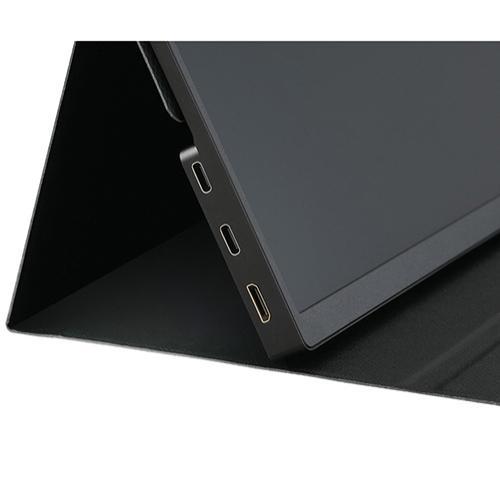 アイリスオーヤマ(Iris Ohyama) DP-EF164S-B ポータブルモニター 15.6V