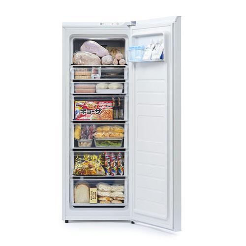 アイリスオーヤマ(Iris Ohyama) KUSN-14C-W ホワイト ファン式冷凍庫