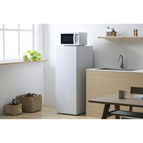 アイリスオーヤマ(Iris Ohyama) KUSN-14C-W ホワイト ファン式冷凍庫