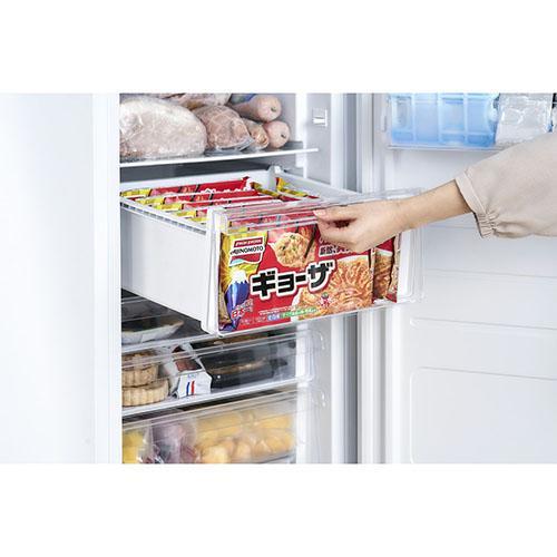 アイリスオーヤマ(Iris Ohyama) KUSN-14C-W ホワイト ファン式冷凍庫