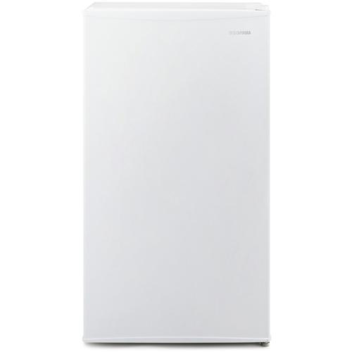 アイリスオーヤマ(Iris Ohyama) IRJD-9B-W 1ドア ホワイト 冷蔵庫 右