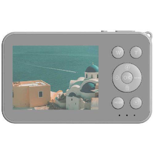 【美品】デジタルカメラ movio MSL600BE モスベージュ（アイボリー） ナガオカ MSL600MBE モスベージュ 厚さ9.5mm超薄型形状スリムデジタル