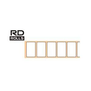 ブラザー(brother) RD-U05J1 RDロール プレカット紙ラベル 50mm x 30mm