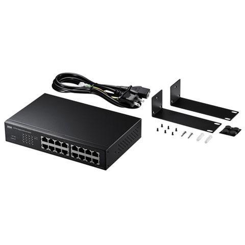 SANWA SUPPLY（サンワサプライ） LAN-GIGAH16L Giga対応スイッチング