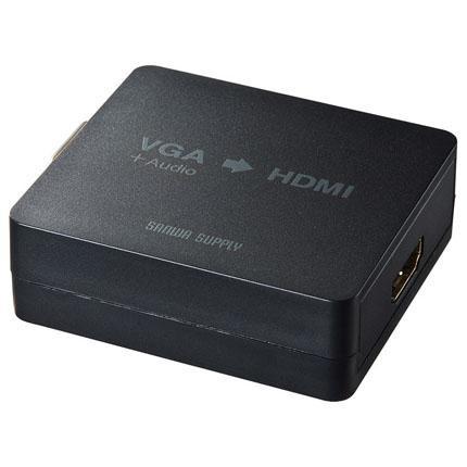 サンワサプライ VGA-CVHD2 VGA信号HDMI変換コンバーター｜ebest