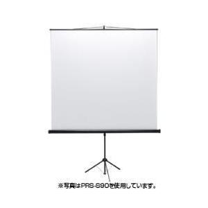 サンワサプライ PRS-S80 プロジェクタースクリーン 三脚式 80型