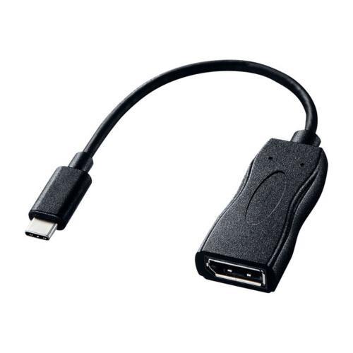 サンワサプライ AD-ALCDP01 USB Type C-DisplayPort変換アダプタ｜ebest