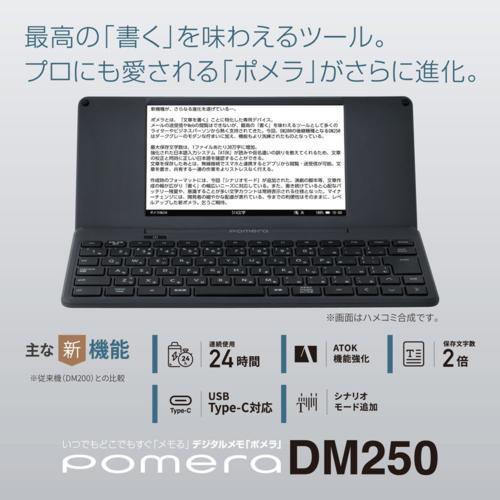 キングジム(KING JIM) DM250 デジタルメモ「ポメラ」 : イーベスト