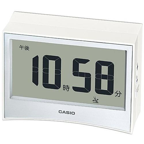 CASIO（カシオ） DQD-S01J-7JF 電波目覚まし時計 : イーベスト - 通販