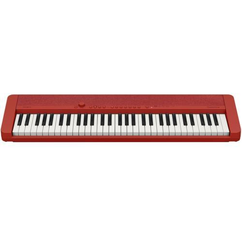 CASIO(カシオ) CT-S1RD レッド Casiotone 電子キーボード : イーベスト