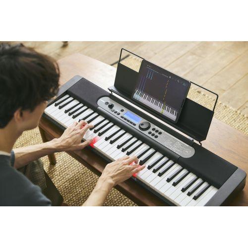 値下げCASIO カシオ 61鍵盤 電子ピアノ 光ナビゲーション ※マイク未使用 Amazon | CASIO(カシオ) 61鍵盤 電子キーボード LK-128 [光