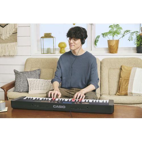 CASIO(カシオ) LK-540BK ブラック Casiotone 光ナビゲーション