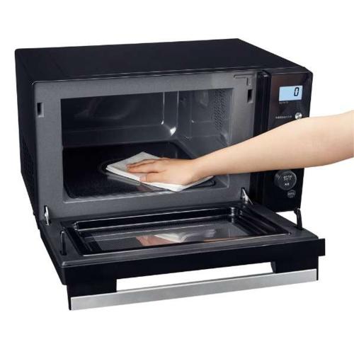 最終決算 シャープ(SHARP) RE-TS171-B(ブラック系) 単機能レンジ