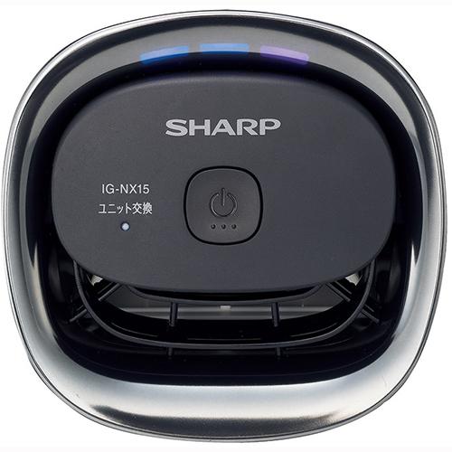 シャープ(SHARP) IG-NX15-W(ホワイト系) プラズマクラスターNEXT イオン発生機 カップホルダータイプ｜ebest｜02
