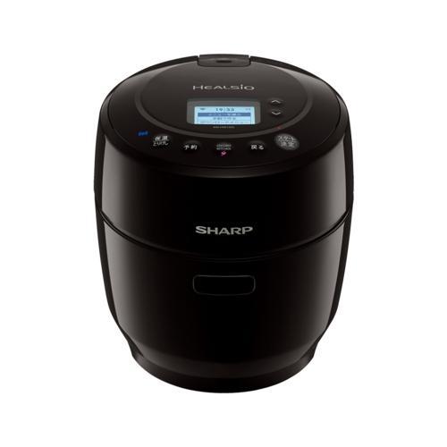 シャープ ヘルシオ 水なし自動調理なべ ホットクック KN-HW10G-B シャープ(SHARP) KN-HW10G-B ブラック 水なし自動調理鍋 ヘルシオ