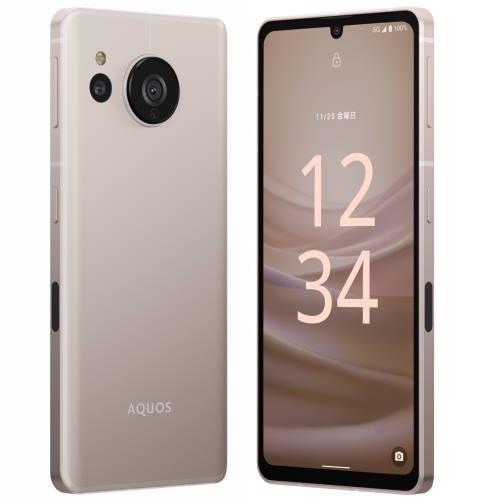 シャープ(SHARP) AQUOS sense 7 SH-M24 ライトカッパー 6.1型 6GB 