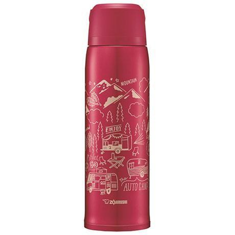 象印（ZOJIRUSHI） ステンレスボトル 1.03L SJ-JS10-RA レッド : イー