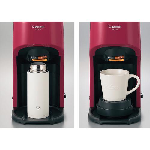 象印(ZOJIRUSHI) EC-KV50-RA レッド コーヒーメーカー 珈琲通 : イー