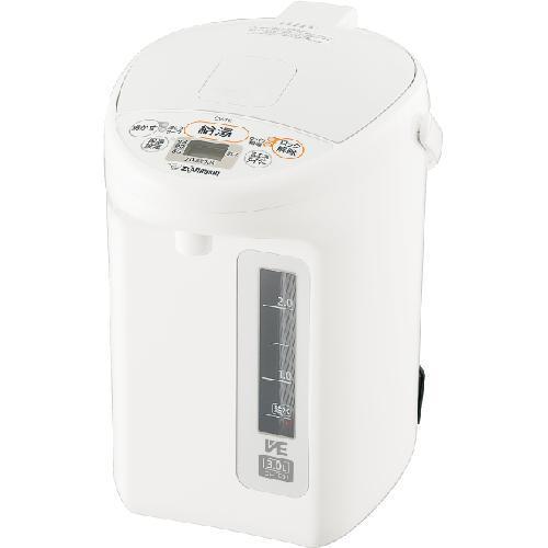 象印(ZOJIRUSHI) CV-TE30-WA(ホワイト) VE電気まほうびん 優等生 マイコン沸とう 3.0L 905W｜ebest