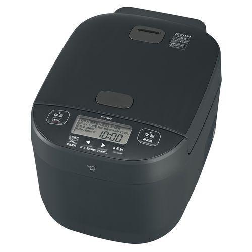 象印(ZOJIRUSHI) NW-YB18-BZ スレートブラック 圧力IH炊飯ジャー 1升 