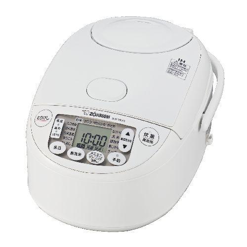 ZOJIRUSHI 象印 IH炊飯ジャー 5.5合 極め炊き NW-VK10-WA ホワイトの商品画像（Yahoo!ショッピング）