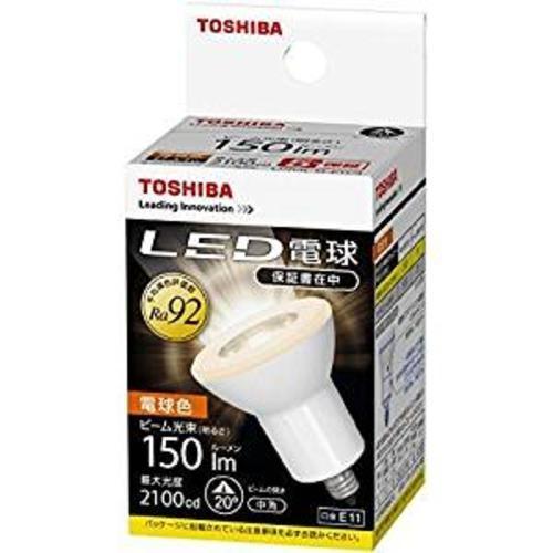 東芝(TOSHIBA) LDR3L-M-E11/3 LED電球(電球色) E11口金 60W形相当 280lm｜ebest