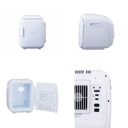 ツインバード(TWINBIRD) HR-EB06W ホワイト 2電源式コンパクト電子保冷保温ボックス 冷温庫 5.5Lの画像